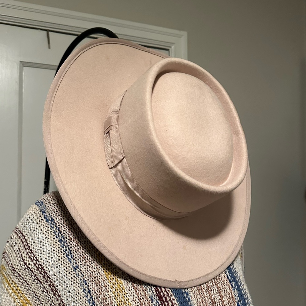 Wide Brim Hat